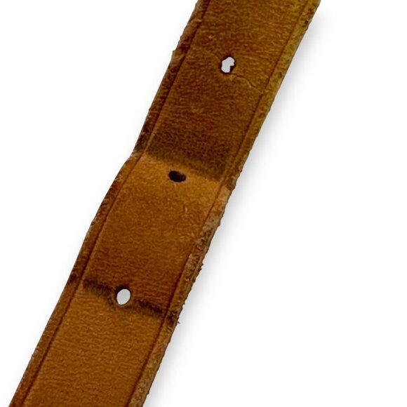 Authentic Louis Vuitton Leather Luggage Tag - Picture 7 of 12